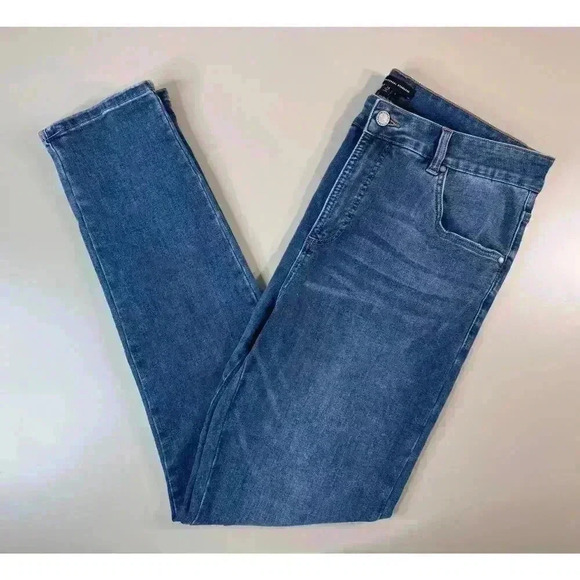 Universal Standard Denim - Universal Standard Women’s Seine High Rise Skinny Jean 14 Long 32” True Blue